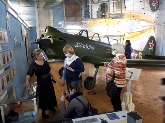 Саратовский областной музей краеведения посетили федеральные туроператоры и СМИ