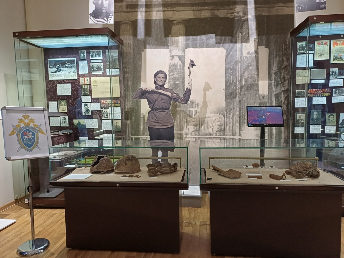 Презентация выставки &#171;Вахта Памяти – 2025&#187; в Саратовском областном музее краеведения