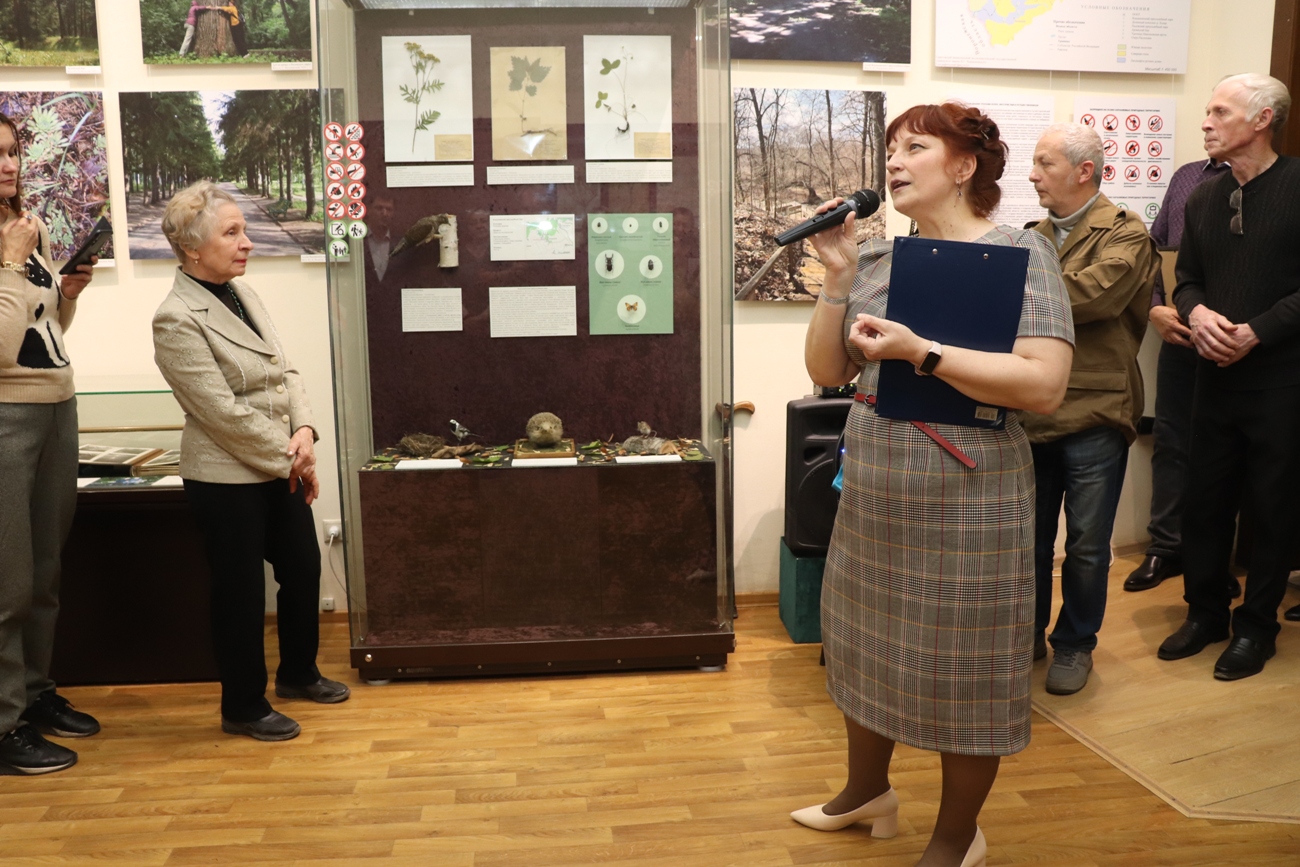 Презентация выставки &#171;Заповедными тропами Хопра. Экотуристам и путешественникам&#187;