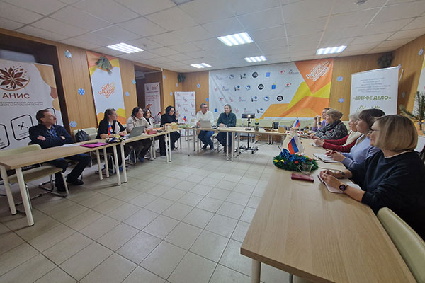 Команда Общества «Друзей Саратовского музея краеведения» всегда в поиске новых идей