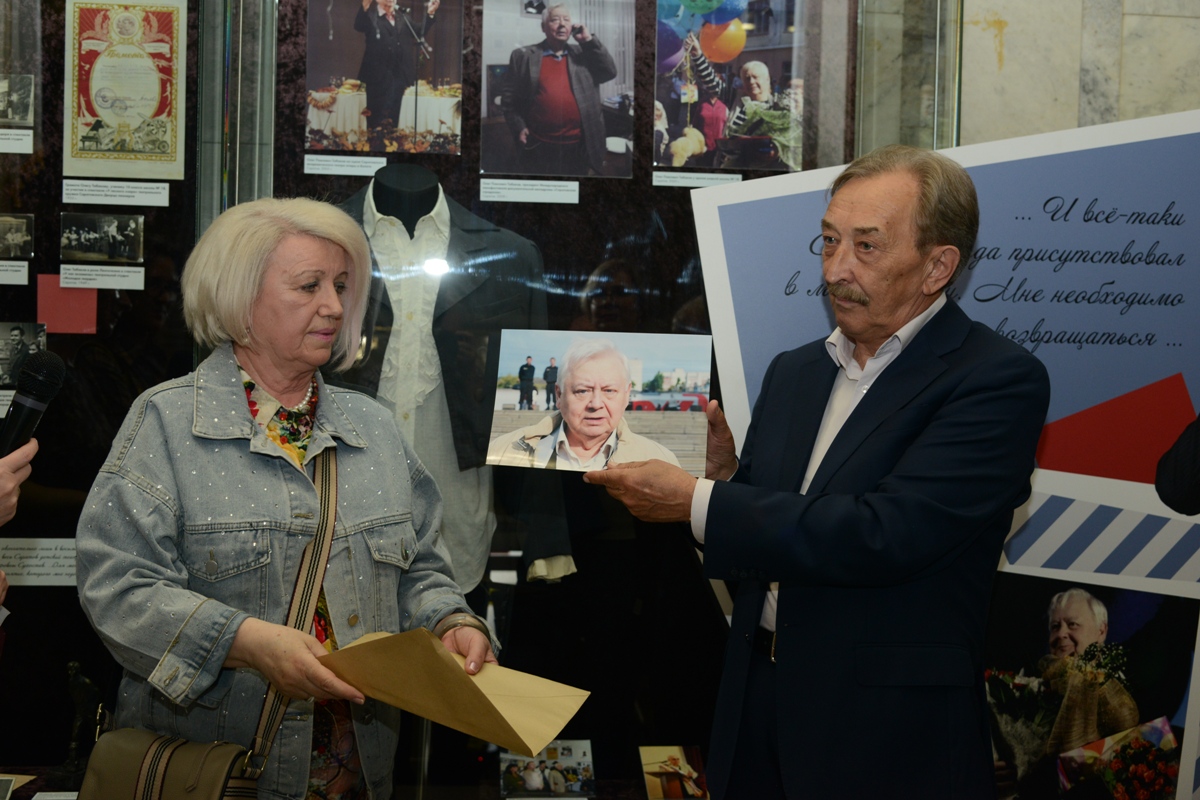 Состоялась презентация выставки &#171;Спасибо за память&#187;