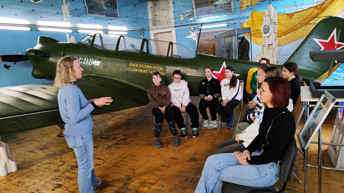 Второе занятие фотоклуба «Пиксель» прошло с погружением в историю!