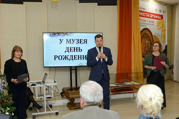 День дарителя в Саратовском областном музее краеведения