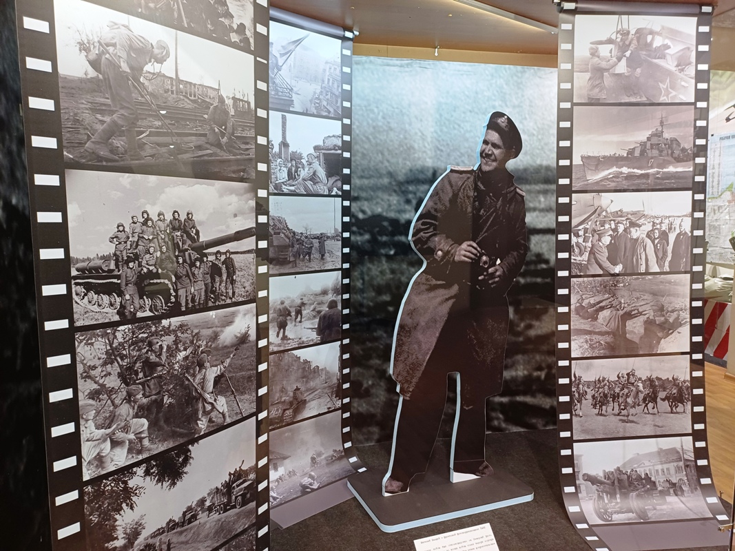 Выставка &#171;Фотоархив войны и Победы&#187;
