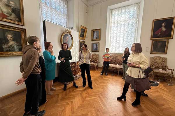 От холста и красок к фотографии