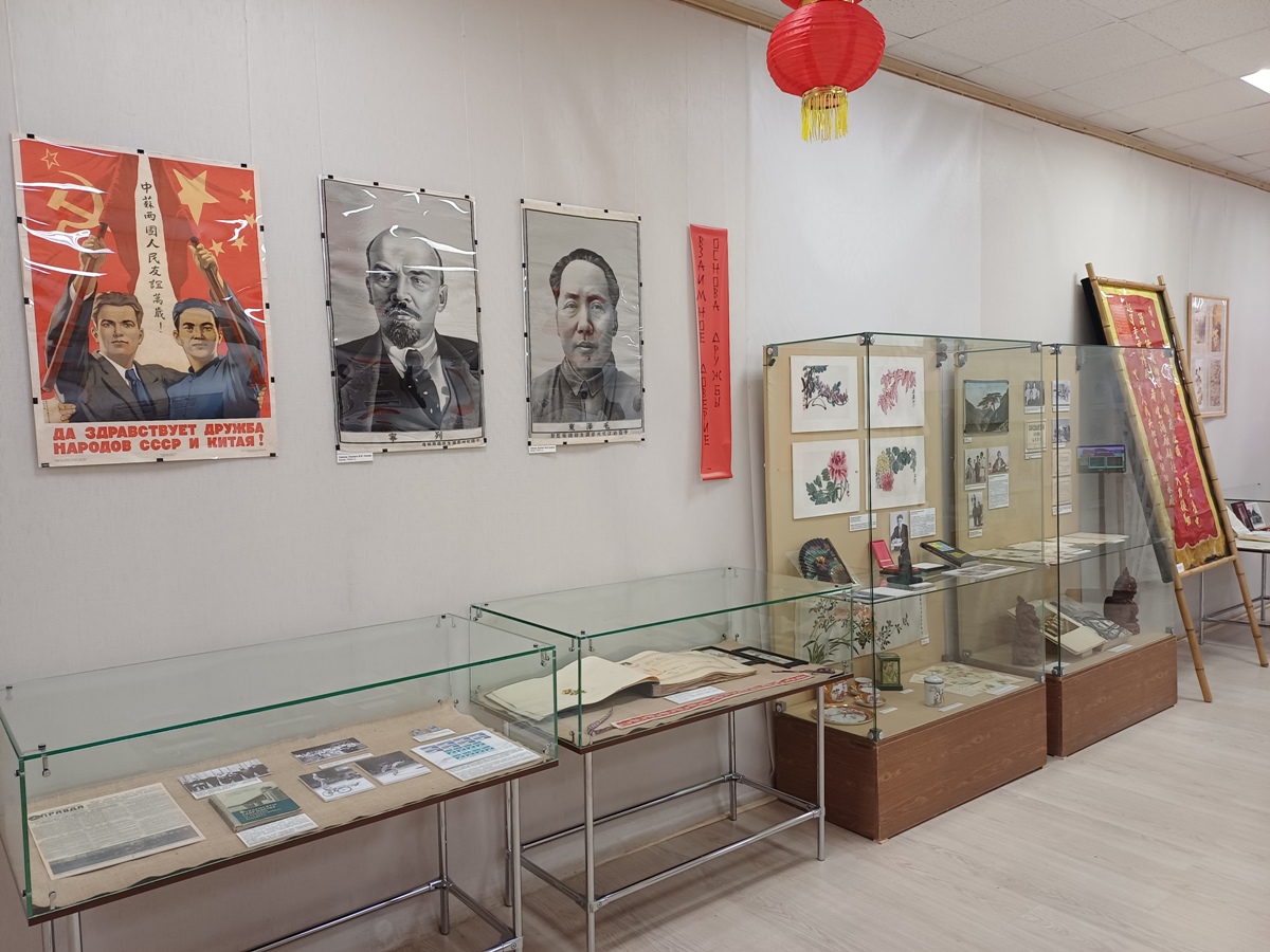 Выставка &#171;Мосты дружбы&#187;